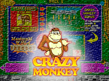 Игровой автомат с бонусам - Crazy Monkey