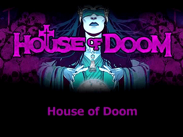 Играть онлайн в азартный автомат House Of Doom